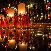 Loi Krathong Festival, Thailand