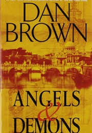(Italy) Angels &amp; Demons (Dan Brown)