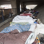 Sleep Under a Bridge