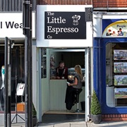 Coffee Shop, Lincoln, England
