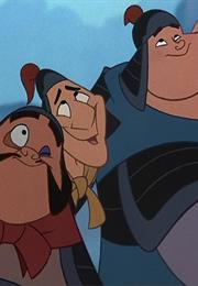 Yao, Ling and Chien Po