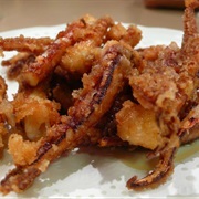 Squid Tentacle Karaage