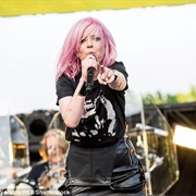 Shirley Manson (Garbage)