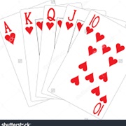 Royal Flush at Geneva Casino Video Poker Machine