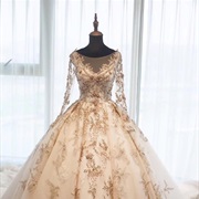 Wear a Designer Gown