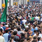 Gorge at the Big Apple Barbecue Block Party