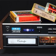 Own 8-Track Player/Tapes