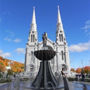 St Anne's Cathedral Quebec City