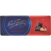 Fazer Strawberry & Vanilla Chocolate