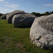 Locmariaquer Megaliths, France. C4700 BC -  3300 BC