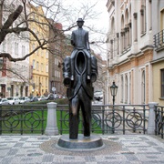 Kafka Monument, Prague