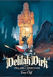 Delilah Dirk and the Pillars of Hercules (Tony Cliff)