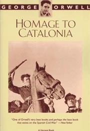 George Orwell Homage to Catalonia