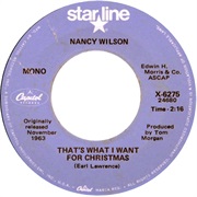 That's What I Want for Christmas