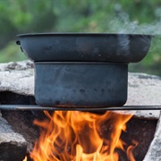Cook on an Open Fire