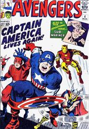 Avengers #4