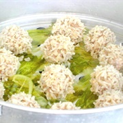 Chen-Chu-Jou-Wan  (Pear Balls)