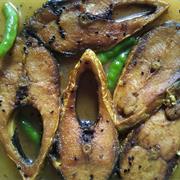 Smoked Hilsa