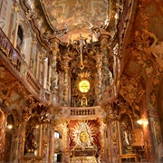 Asam's Church, Munich