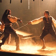 Sword Fight With Real Swords