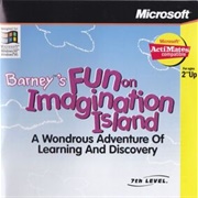 Barney&#39;s Fun on Imagination Island