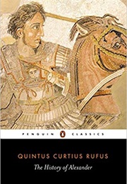 The History of Alexander (Quintius Curtius Rufus)