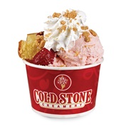 Cold Stone Creamery Sundae