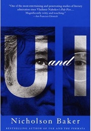U and I (Nicholson Baker)