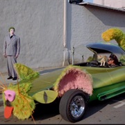 Batman '66 Catwomanmobile