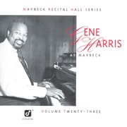 Live at Maybeck Recital Hall, Vol. 23 – Gene Harris (Concord Jazz, 1992)