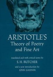 Theory of Poetry and Fine Art (Aristotle)