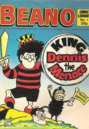 The Beano Comic Library