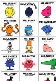 Mr. Men Series (Roger Hargreaves)