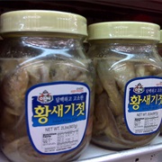 Jogi-Jeot / Salted Yellow Croaker