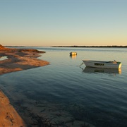 Evening on Big Lagoon, Francois Peron NP