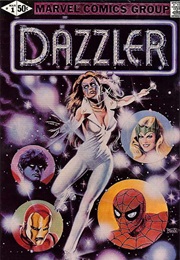Dazzler (1981) #1 (Tom Defalco, John Romita Jr.)