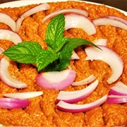Kibbeh Nayyeh