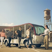 Take a Tour of a Movie Studio