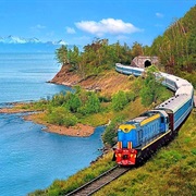 Russian Wilderness Aboard the Trans-Siberian Railway