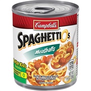 Spaghetti in Can