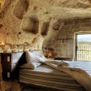 Stay in a Cave House( Sassi) at Matera - Italy