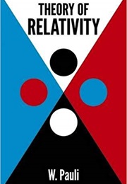 Theory of Relativity (Wolfgang Pauli)