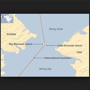 Diomede Islands (Russia and USA)