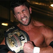 Gregory Helms WWE Cruiserweight Champion