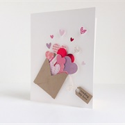 Make and Send Valentin's Day Cards
