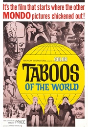 Taboos of the World (1963)