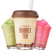 Bubble Tea Sleeping Pack