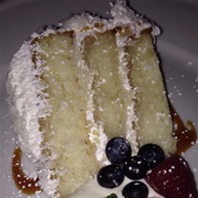 Coconut Cake From Beauty Shop