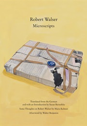 Microscripts (Robert Walser)