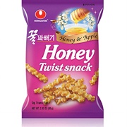 Honey & Apple Twists